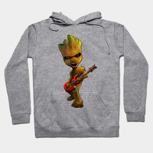 Groot Hoodie by CG Fan Art